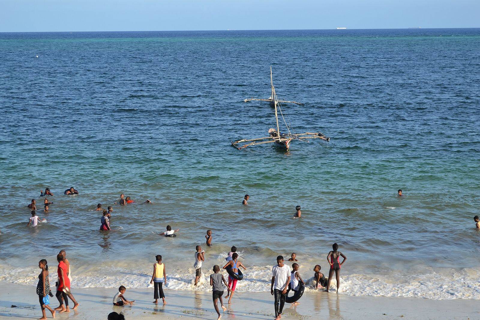Everyday life on the Kenyan coast